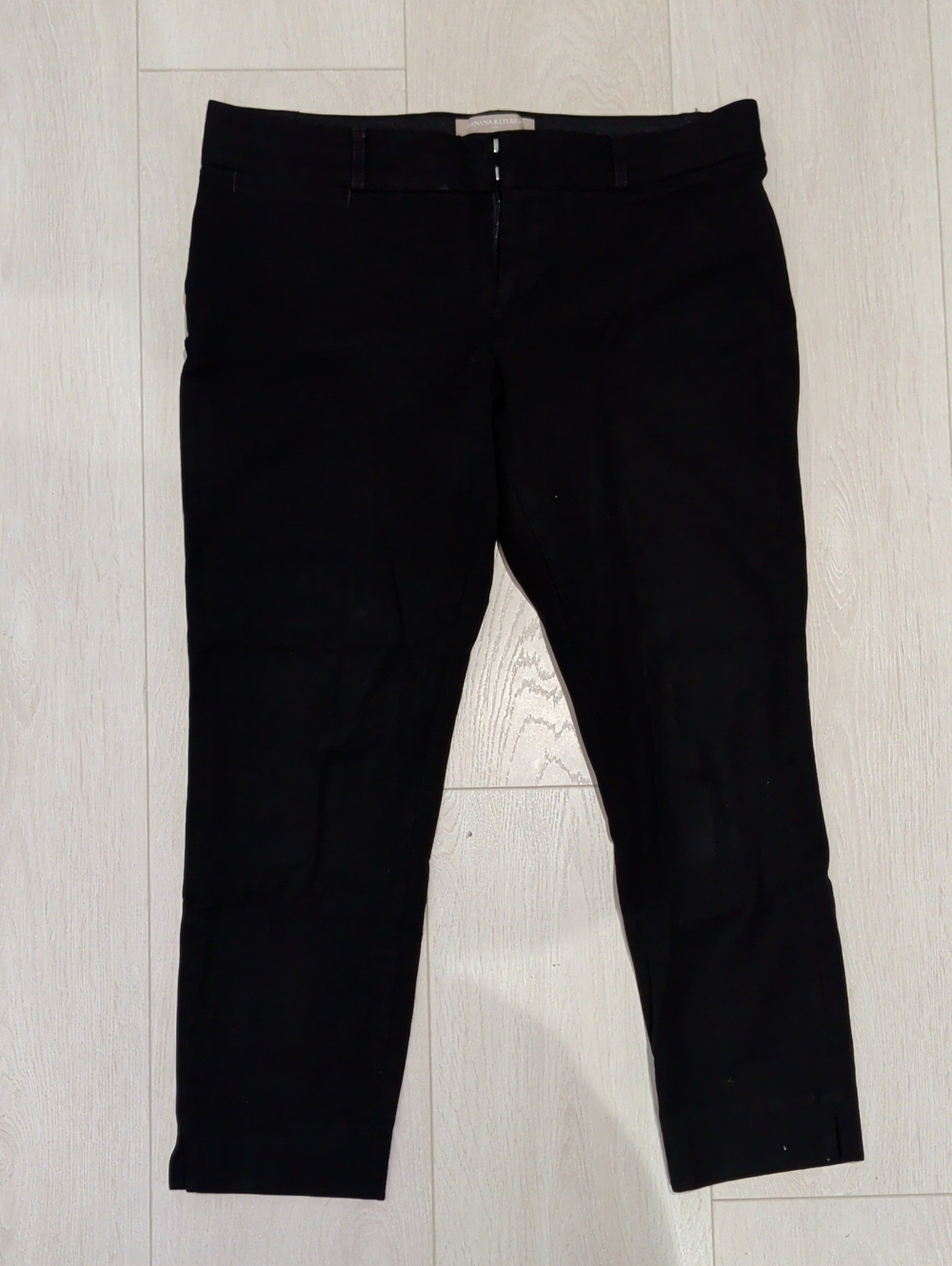 Banana Republic Sloan Slim Black
